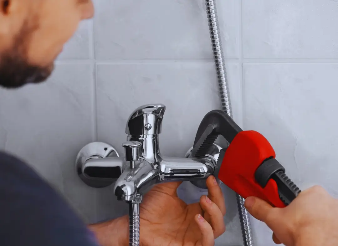 Mitigeur thermostatique de baignoire Poisy