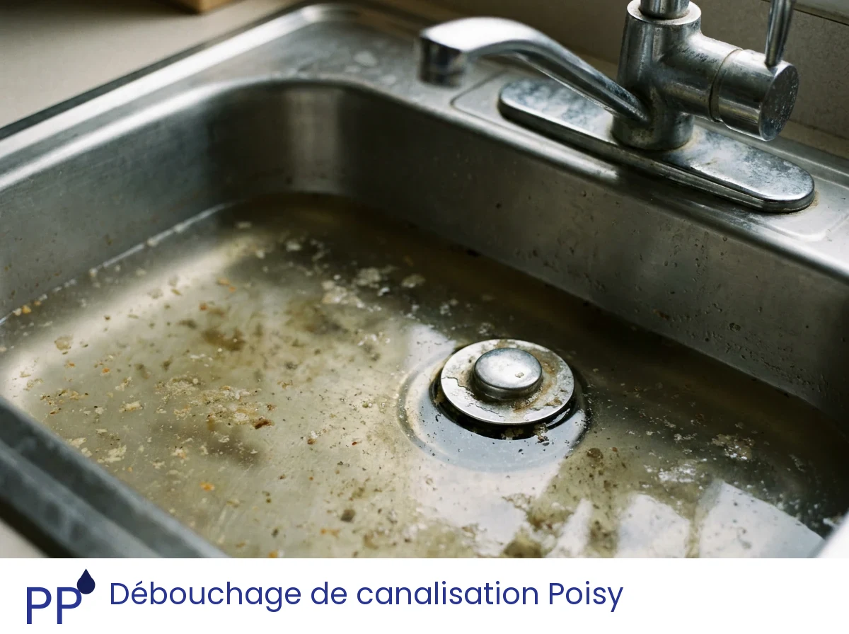 Débouchage de canalisation à Poisy