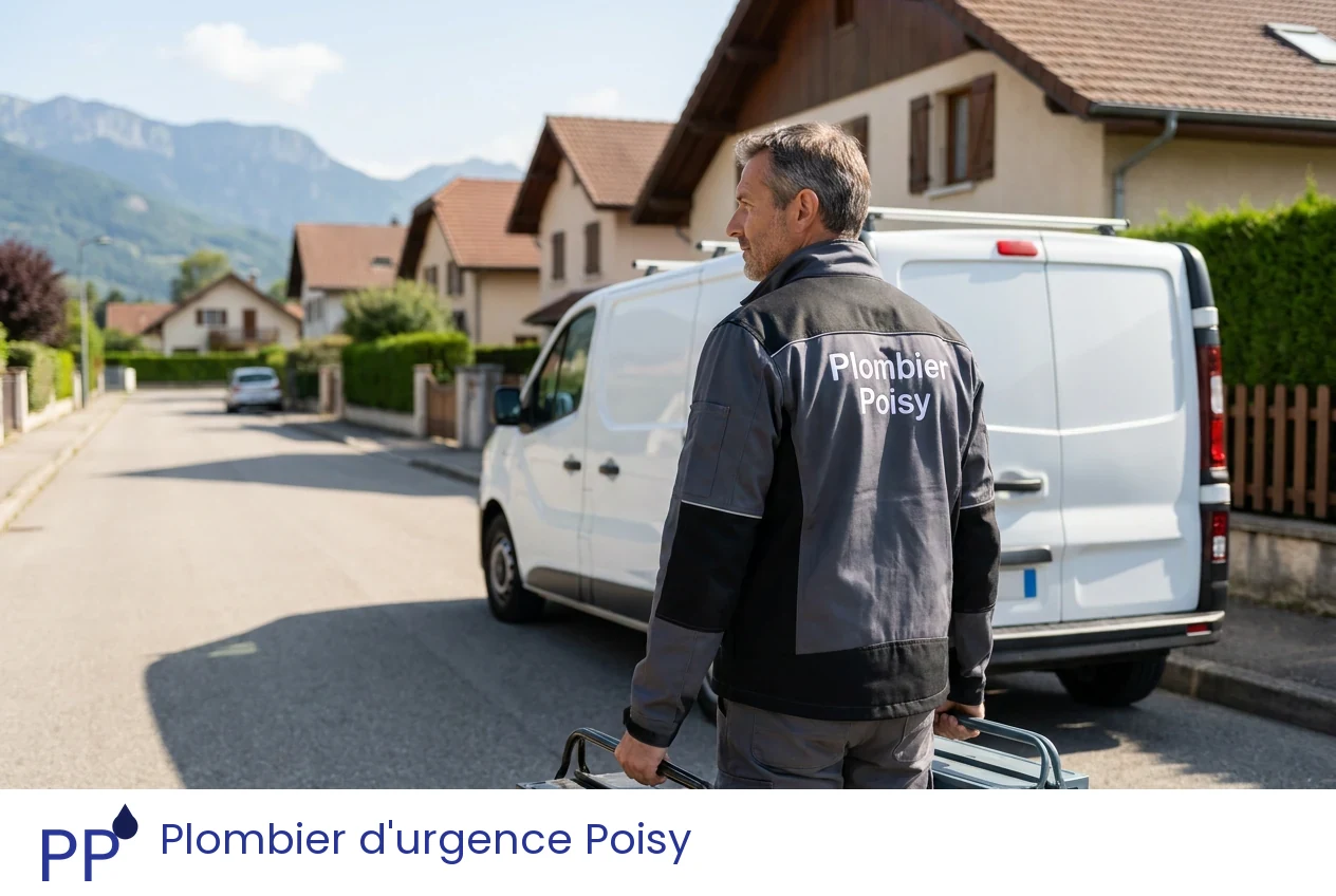Plombier d'urgence à Poisy